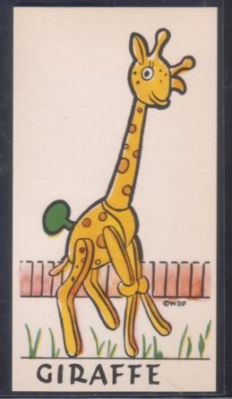 27 Giraffe